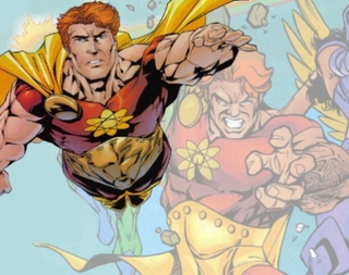 Illustration for article titled Who has the best knockoffs and parodies: Superman or the Fantastic Four?